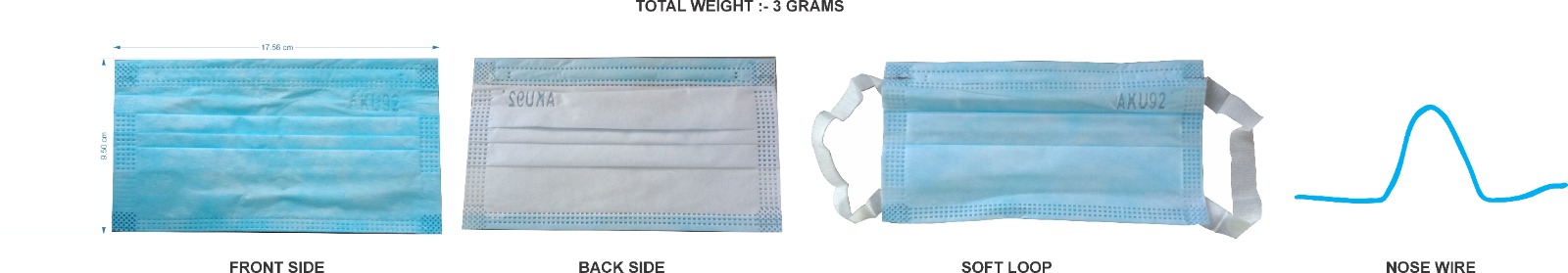 Astrwch Surgical Mask