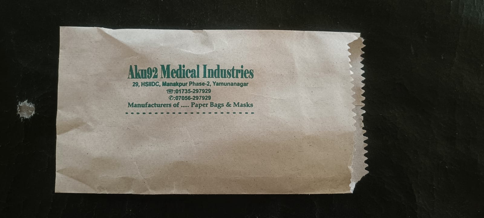 MNKPRR Medical Paper Bags
