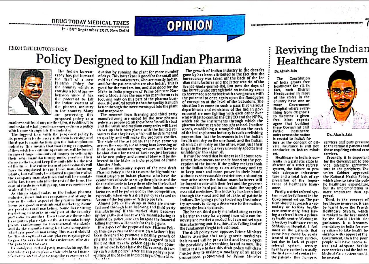 Newspaper article