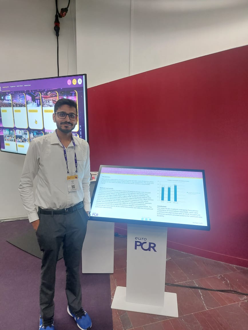 Structural Intervention @ EuroPCR Paris