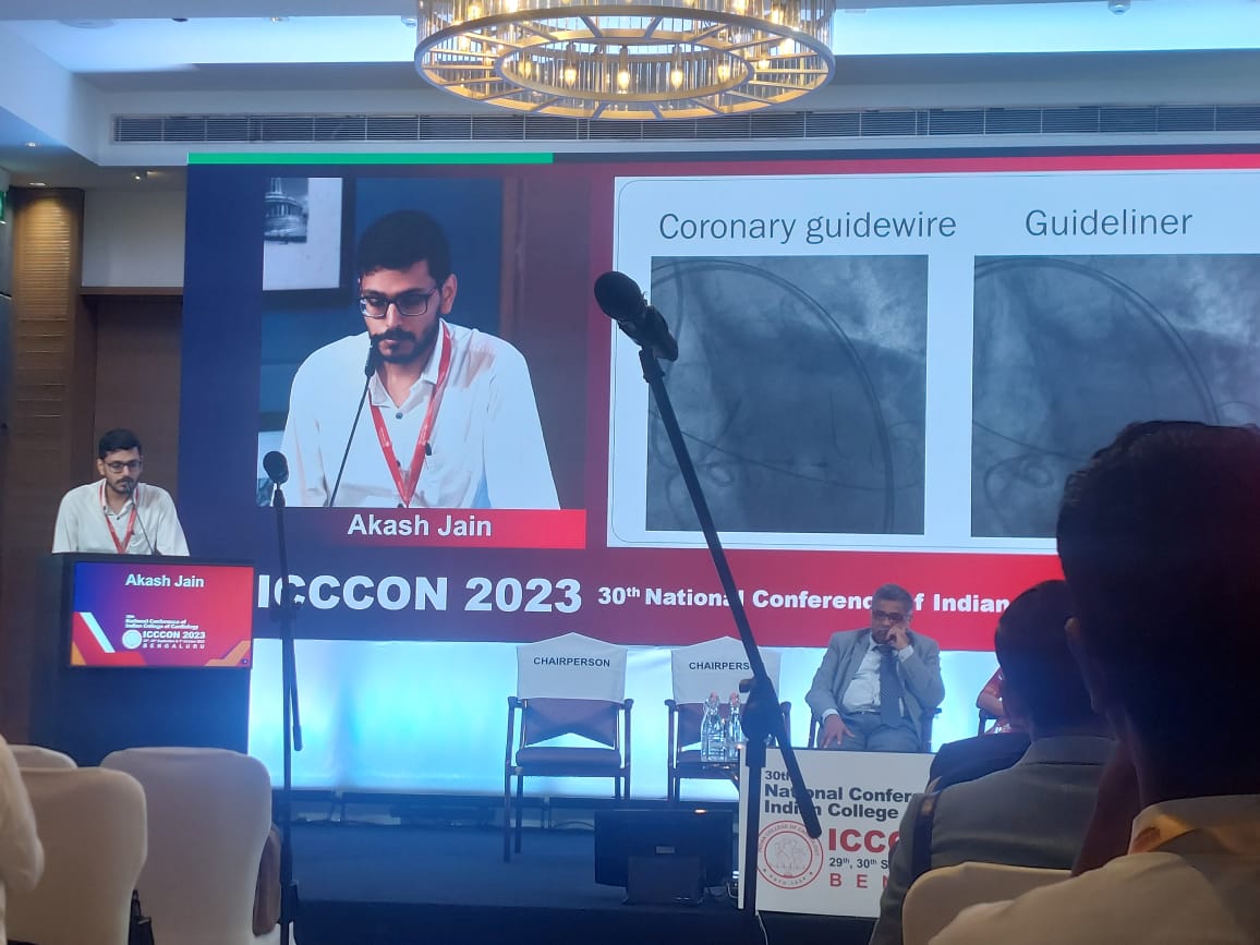 TAVI @ ICCCON Bangalore