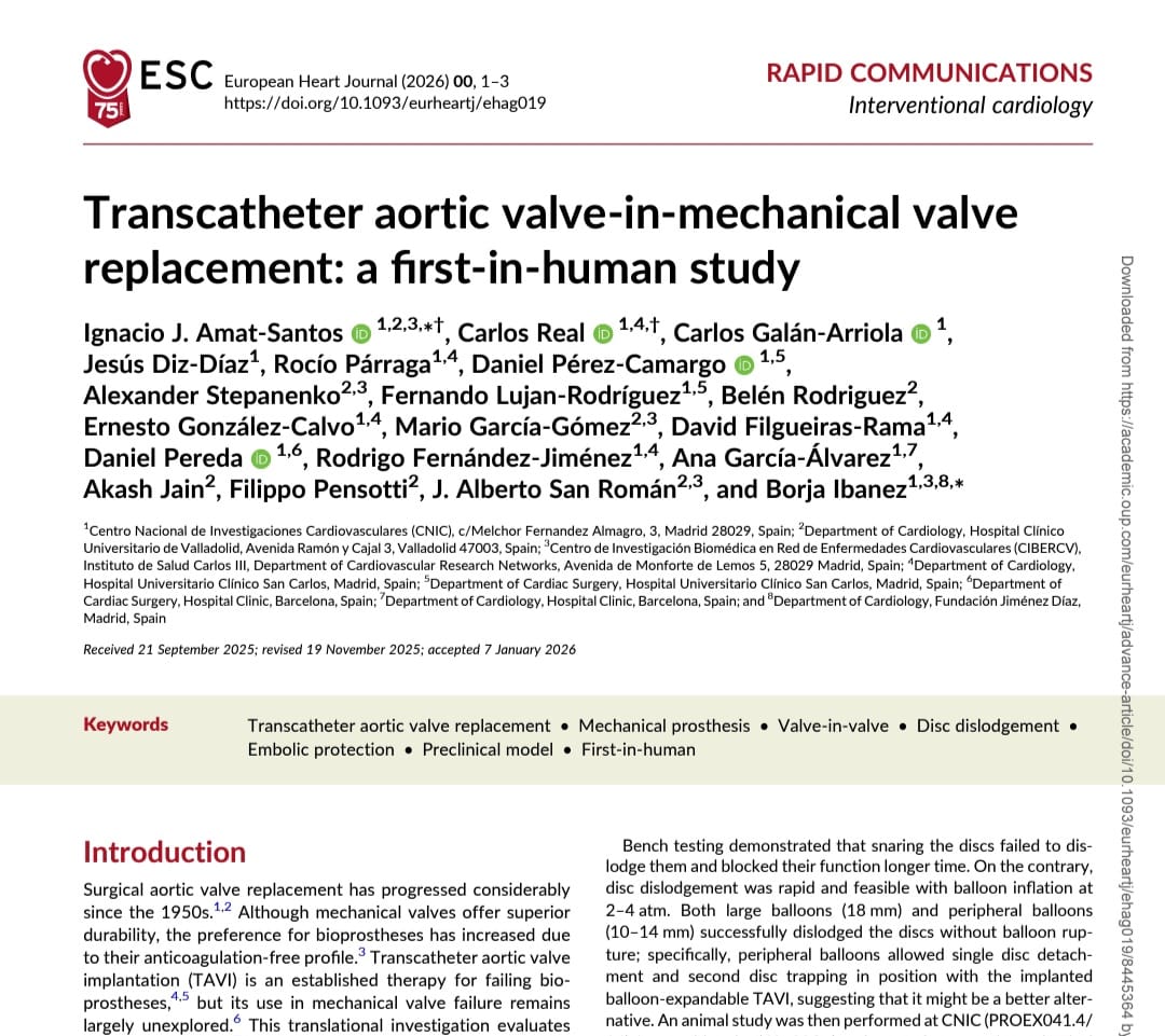 Publication @ EHJ